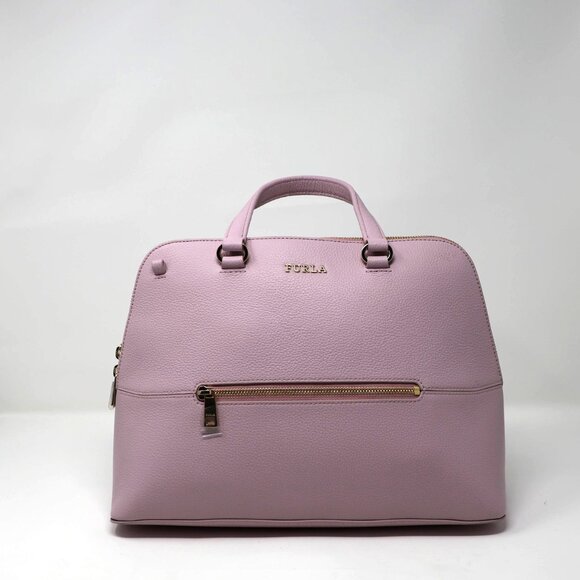 NWT Furla Dome bag, Autentic Italian Leather - Picture 4 of 7
